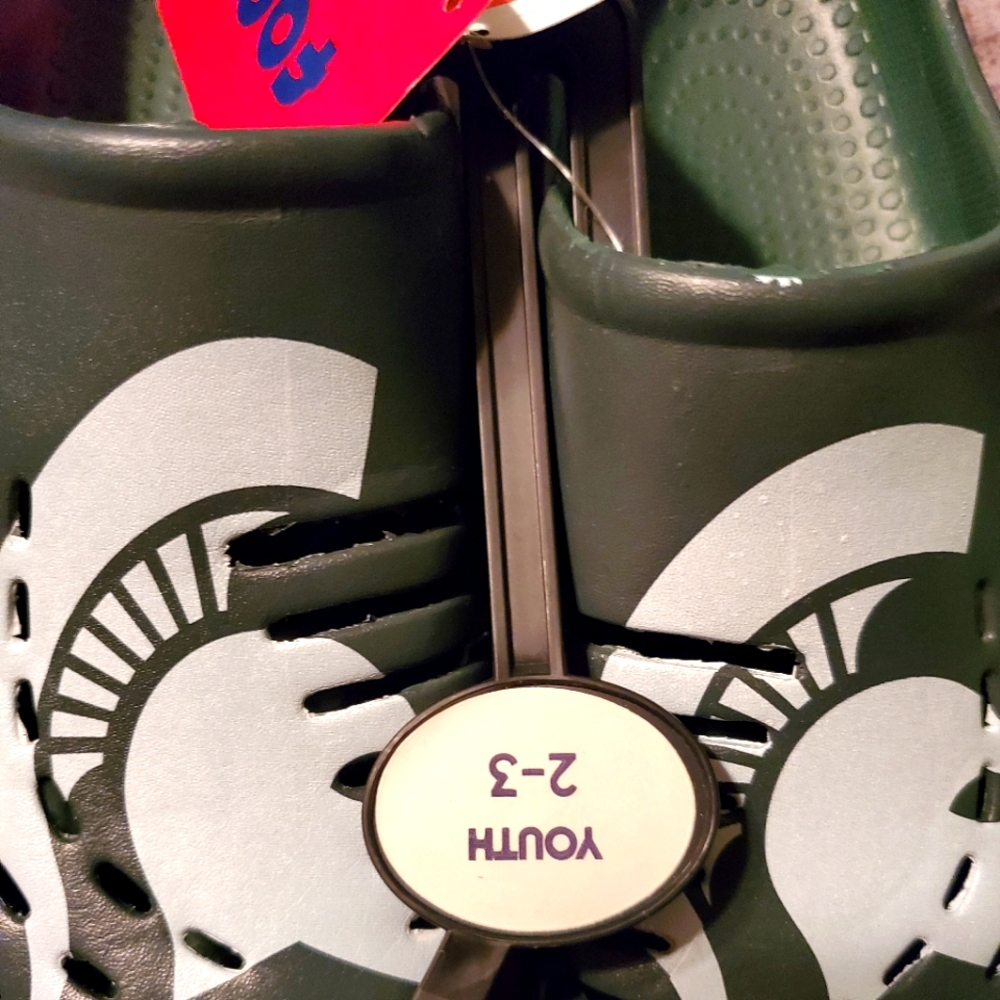 Youth crocs michigan state